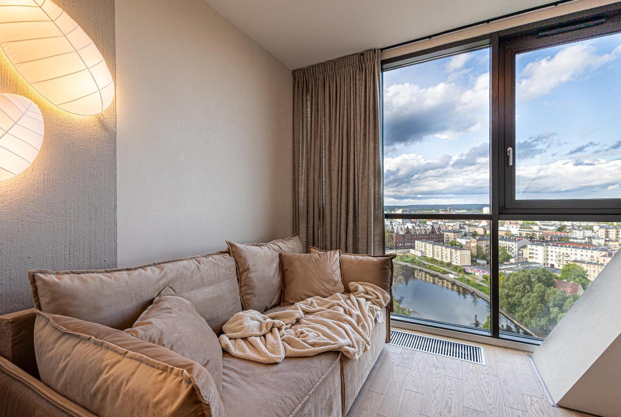2Homerent Grottgera 4 Skyline View Bydgoszcz Exterior photo
