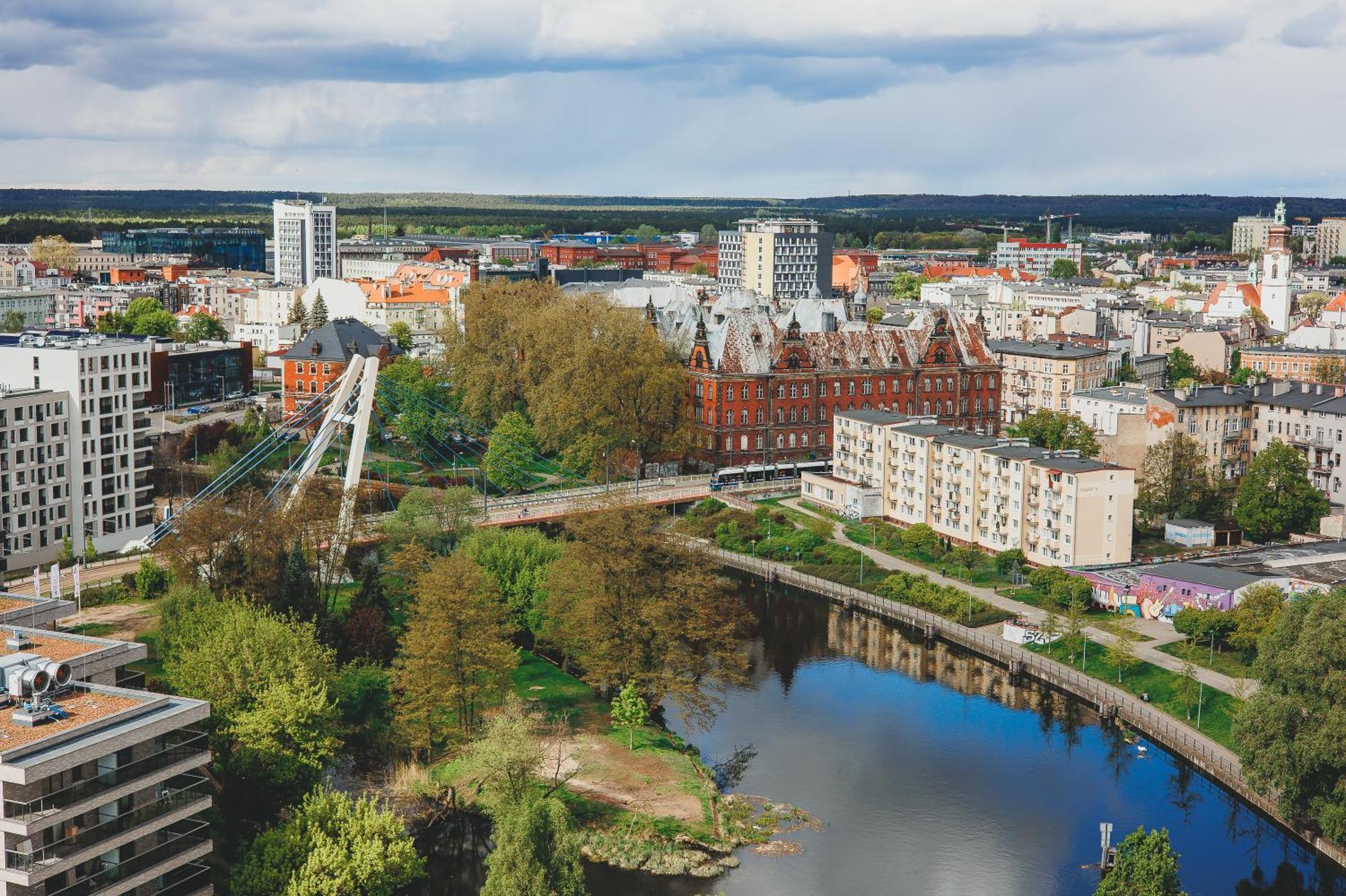 2Homerent Grottgera 4 Skyline View Bydgoszcz Exterior photo